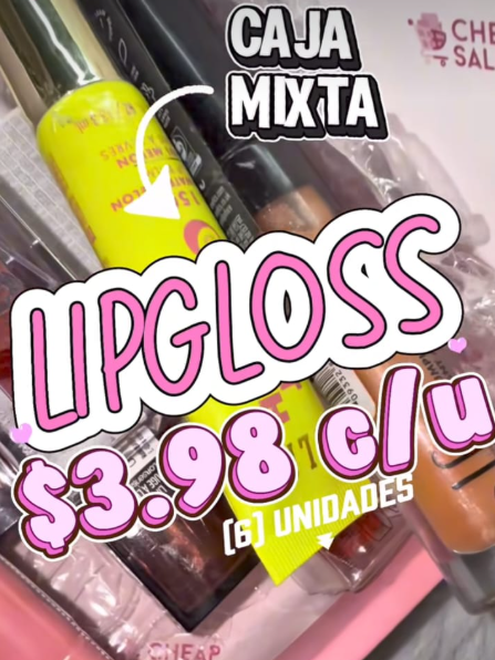 PROMO - LIPGLOSS & LIPSTICK