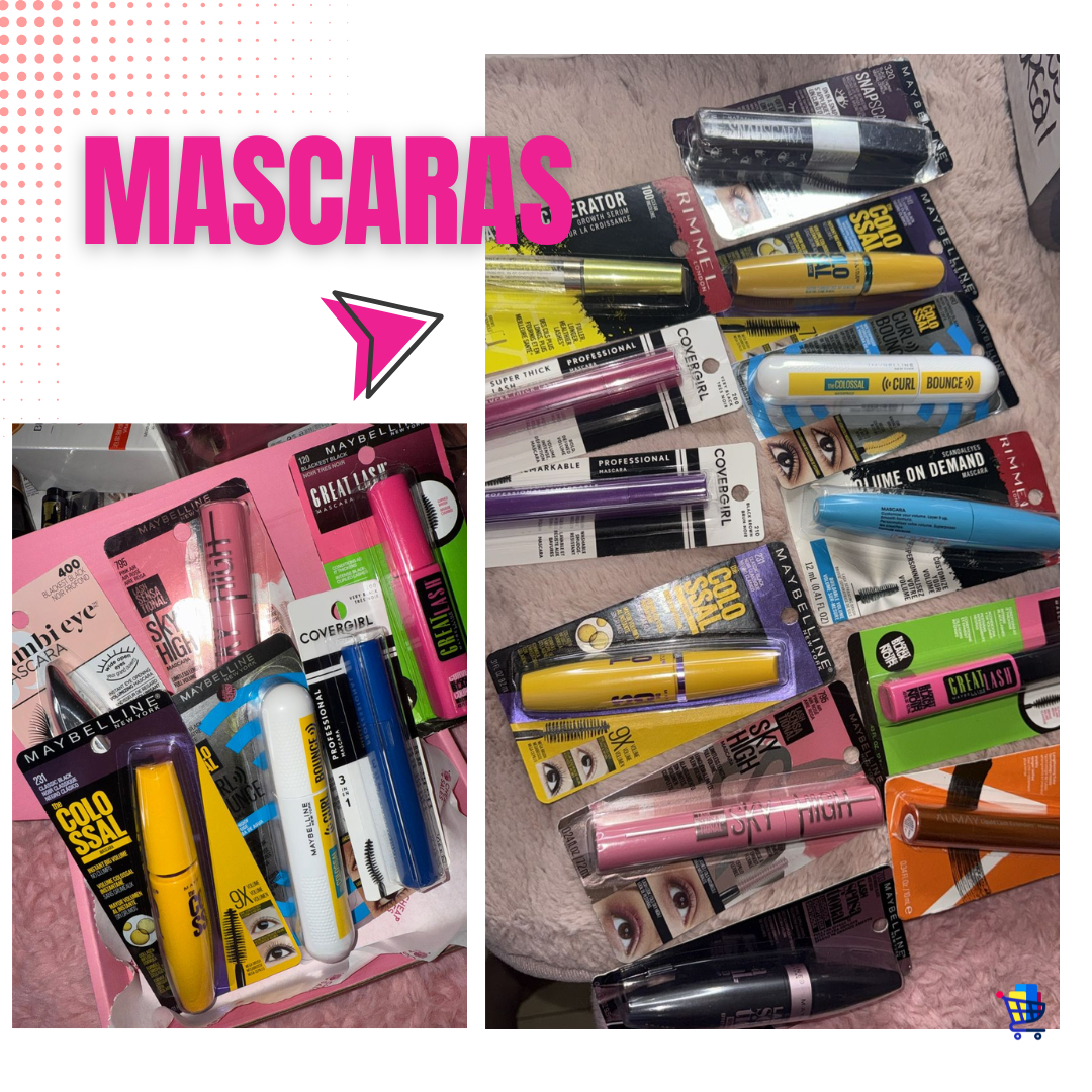 PROMO MASCARA MIXTAS - 6 UNIDADES