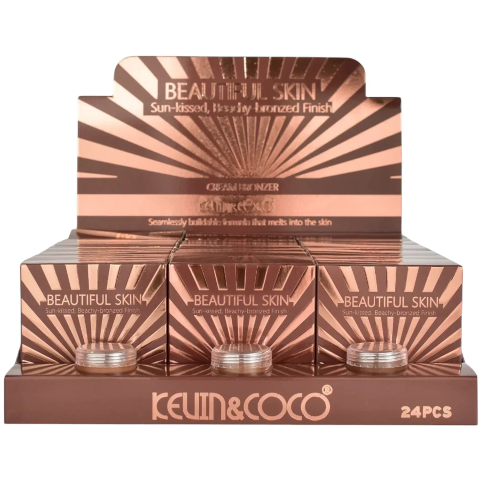Bronzer en Crema Beautiful Skin Kevin & Coco 