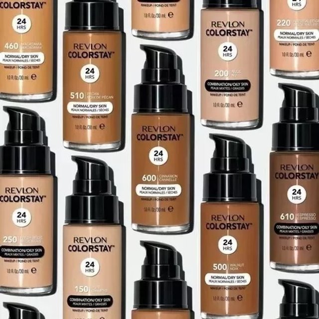 BASE - COLORSTAY - REVLON - TONOS VARIOS