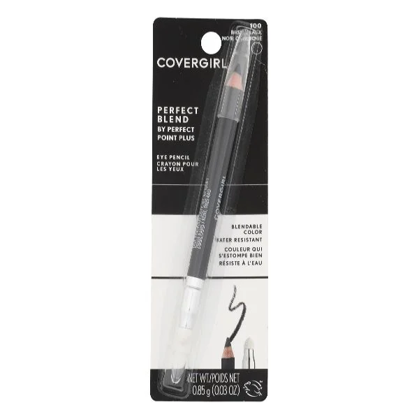 COVERGIRL Perfect Blend Eyeliner Pencil - BLACK 