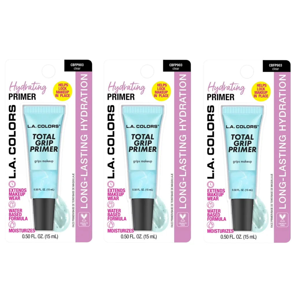Primer -  Total Grip Clear - L.A. Colors 