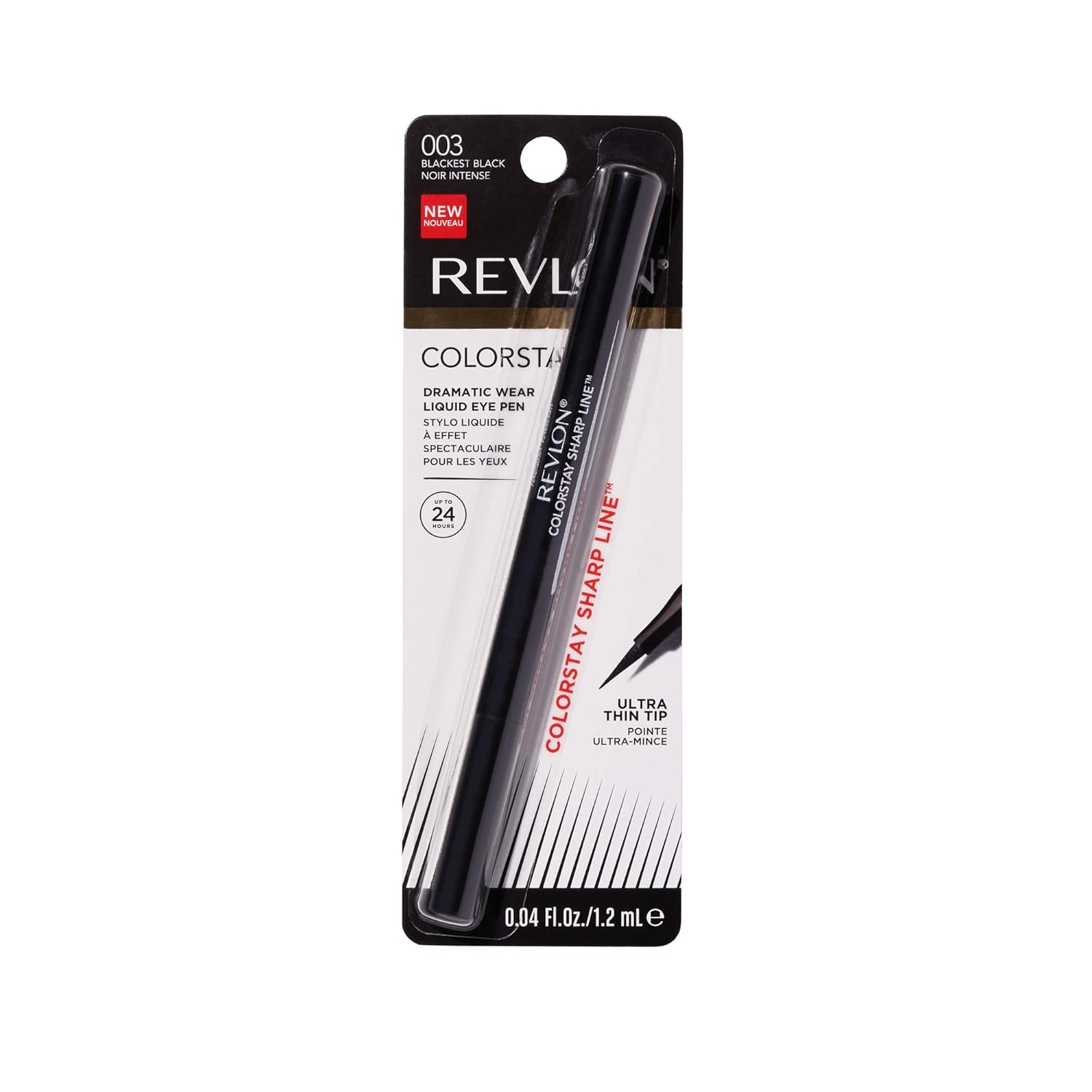REVLON - DELINEADOR - COLORSTAY - BLACK 001 