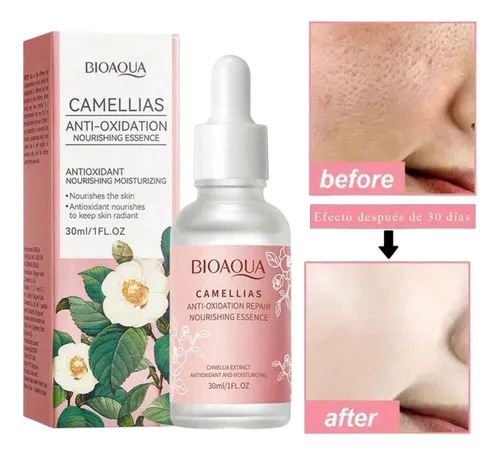 BIOAQUA - CAMELLIAS - ANTI OXIDACION Y REPARACION