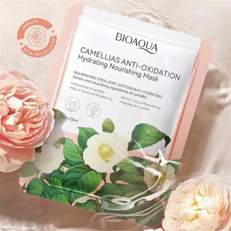BIOAQUA - MASCARILLA - CAMELLIAS 