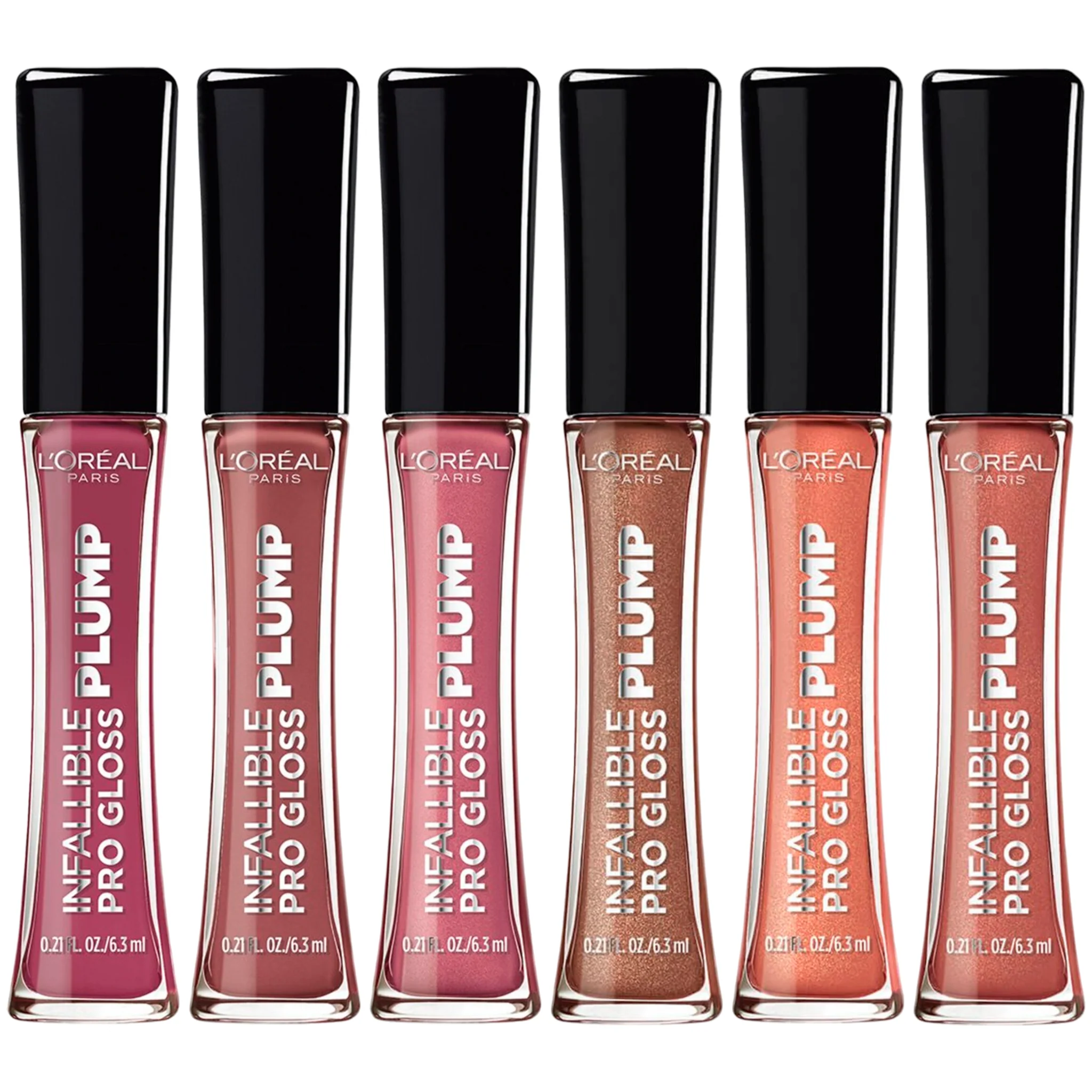 PROMO (6) Lipgloss PRO GLOW INFALIBLE 