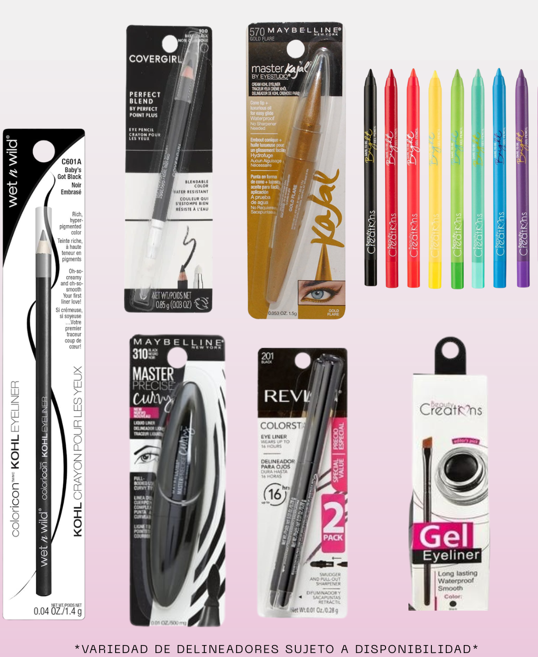 PROMO 6 DELINEADORES 