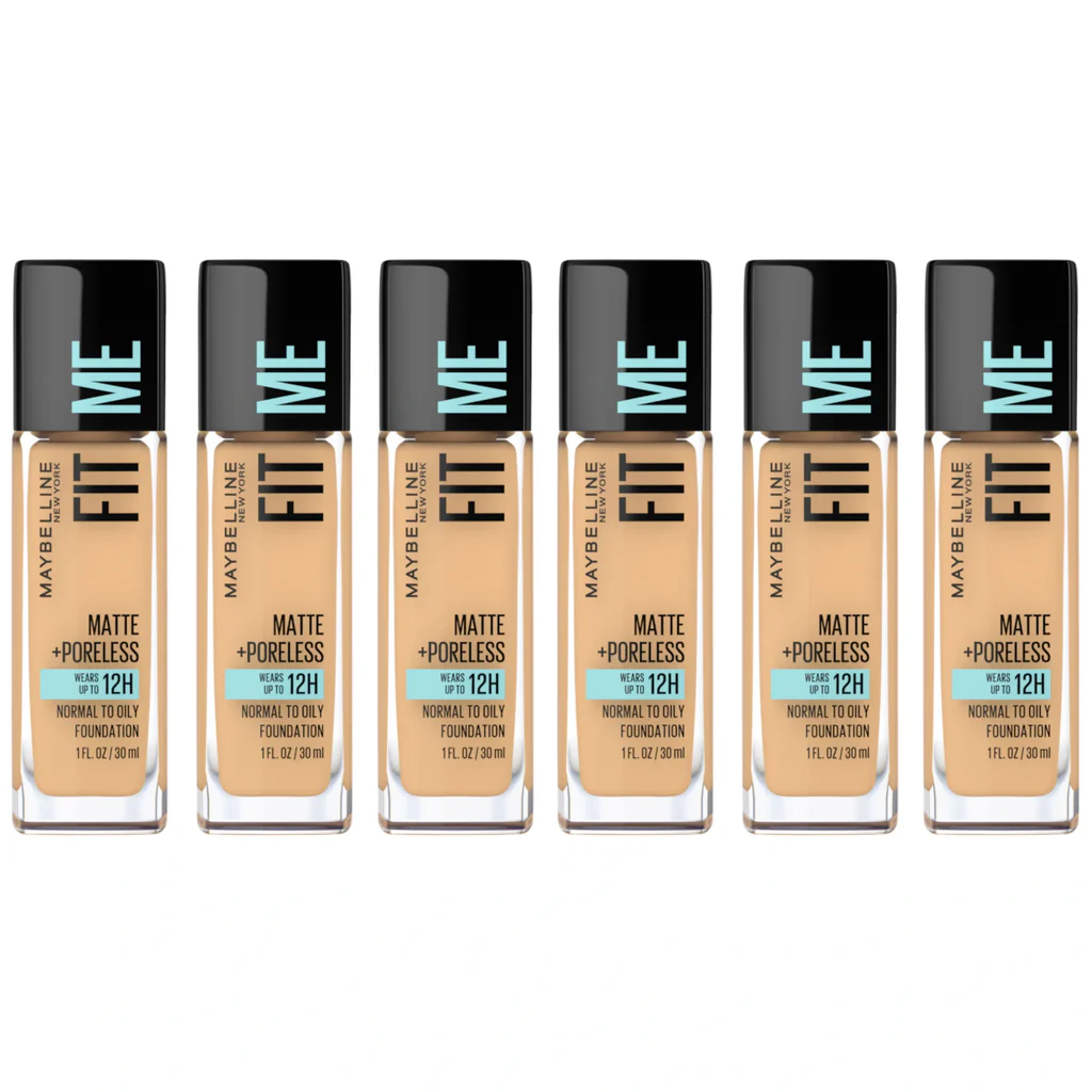 BASE - MAYBELLINE - FIT ME - TONOS VARIOS 