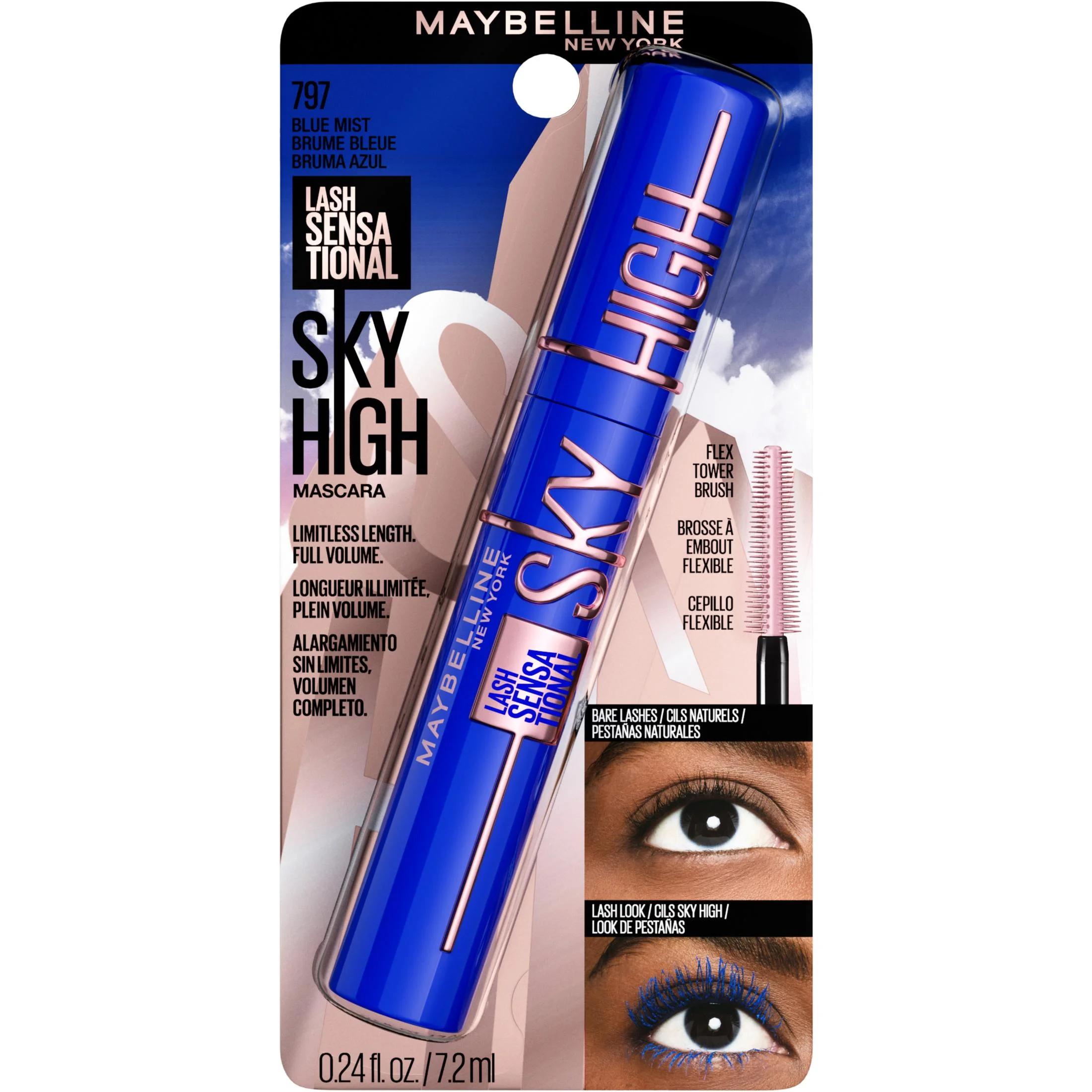 Maybelline - Mascara - Sky High - 797 - BLUE MIST