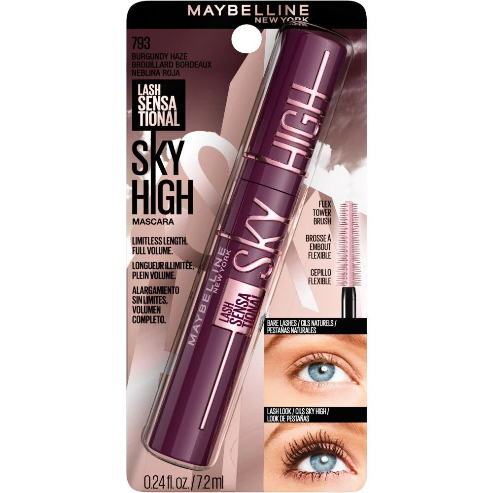 Maybelline - Mascara - Sky High  793 - BURGUNDY