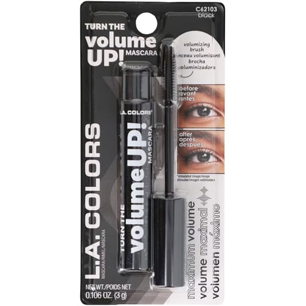 L.A. COLORS - Volume Up! - Mascara