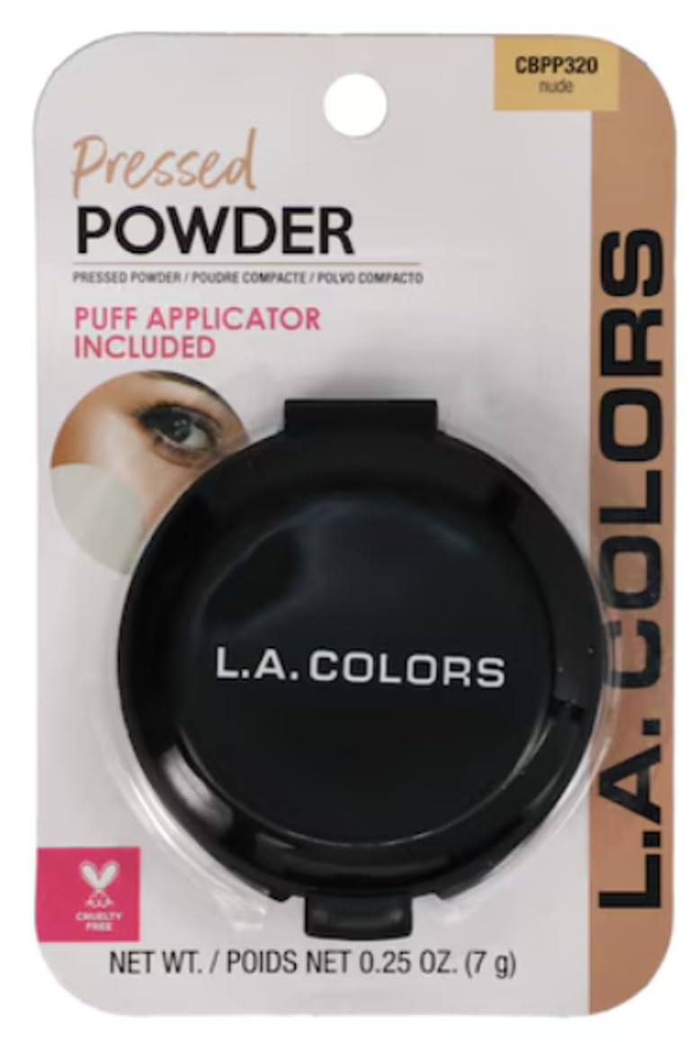 LA COLORS - PRESSED POWDER - TONOS VARIOS