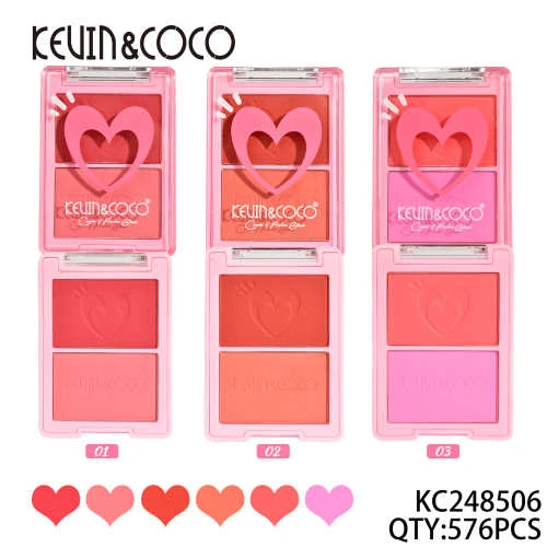 Kevin & Coco - RUBOR 2 TONOS