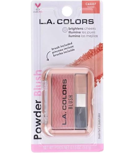 LA Colors - Rubor - Powder Blush