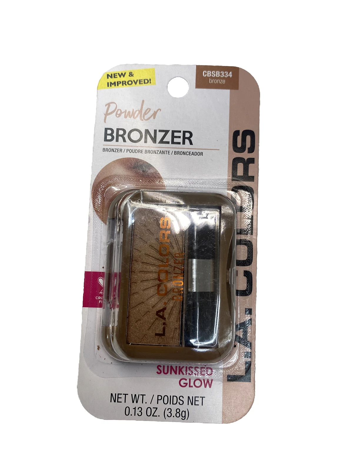 L.A COLOR - Bronzer Powder 