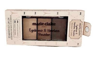 Marie Claire - EyeBrow - Medium To Dark