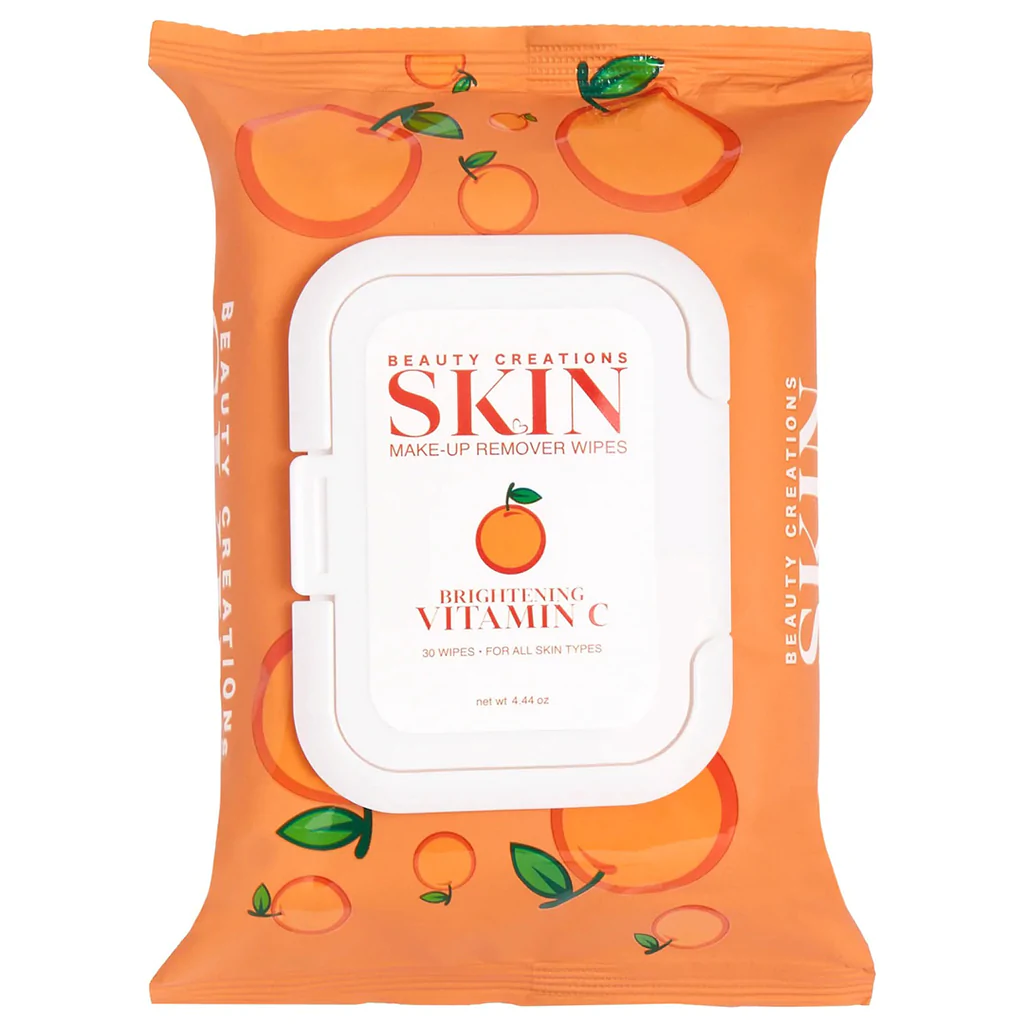 Beauty Creations Toallitas Desmaquillantes - Vitamina C - Iluminadora 