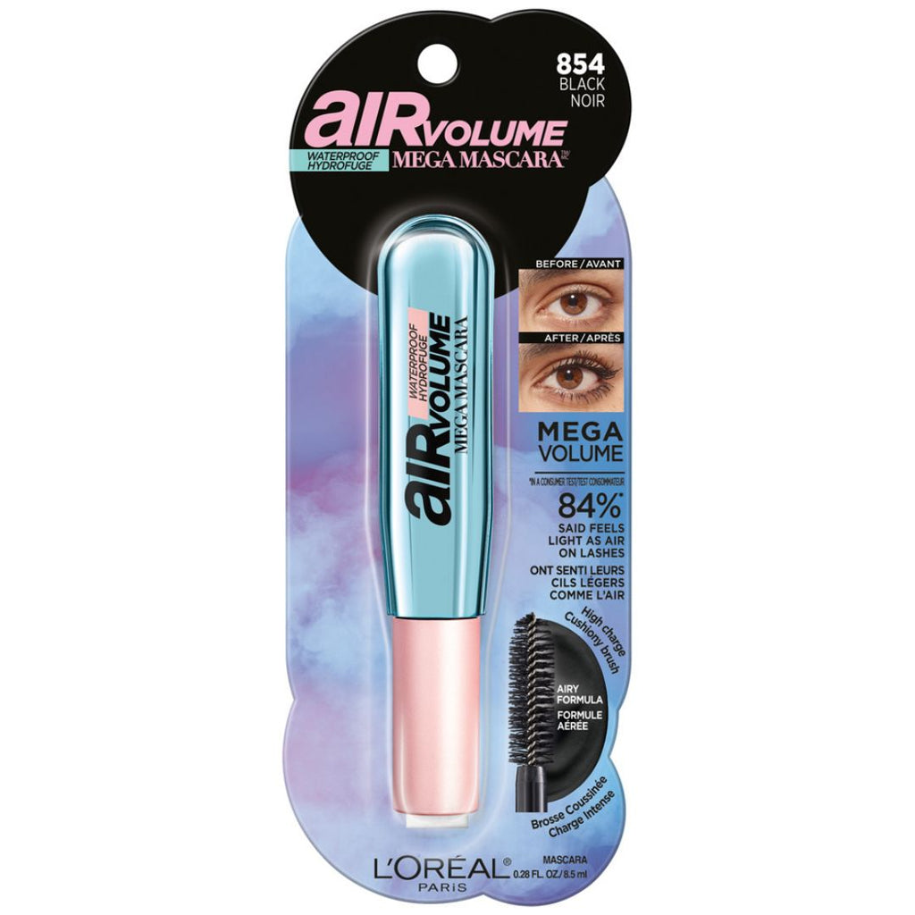 Loreal Mascara - Air Volume Mega Lightweight - 852 Black Brown