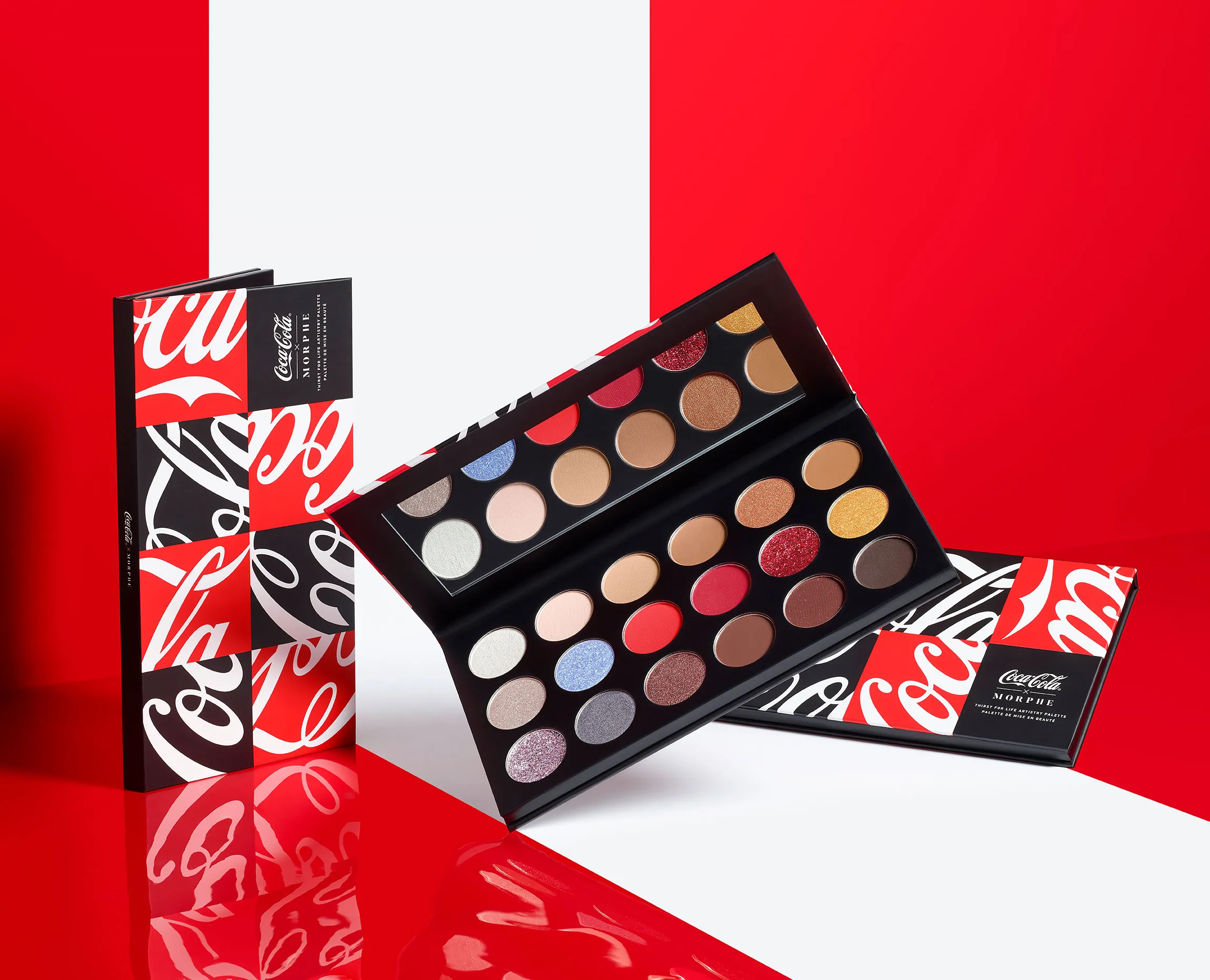 COCA-COLA X MORPHE PALETTE