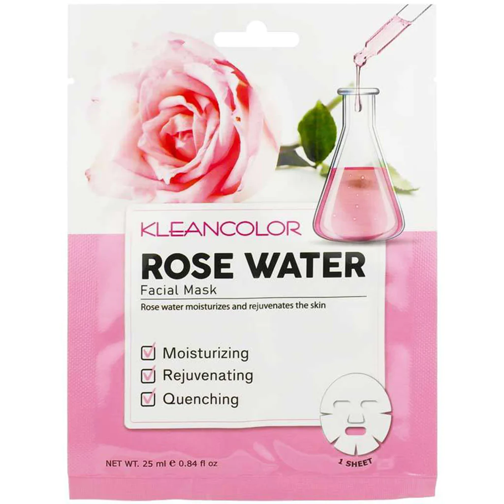 KLEAN COLOR-MASCARA FACIAL-ROSE WATER