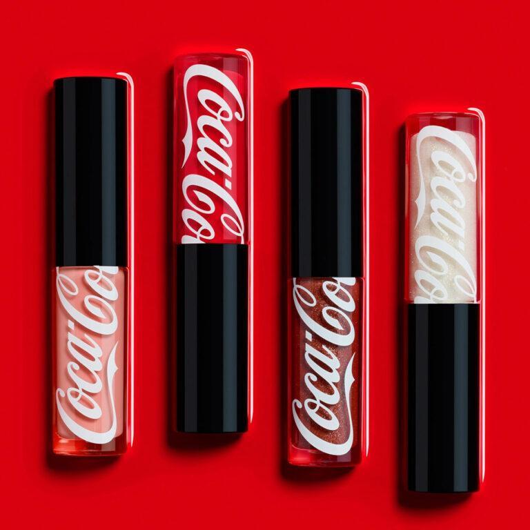 COCA-COLA X MORPHE LIP GLITTER