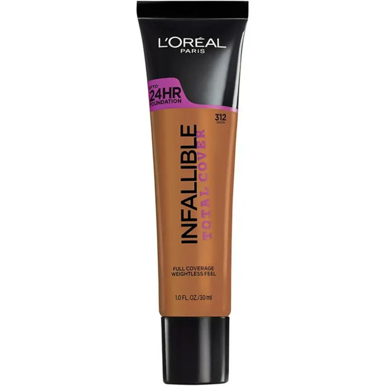 LOREAL -INFALLIBLE TOTAL COVER- 312 - COCOA 