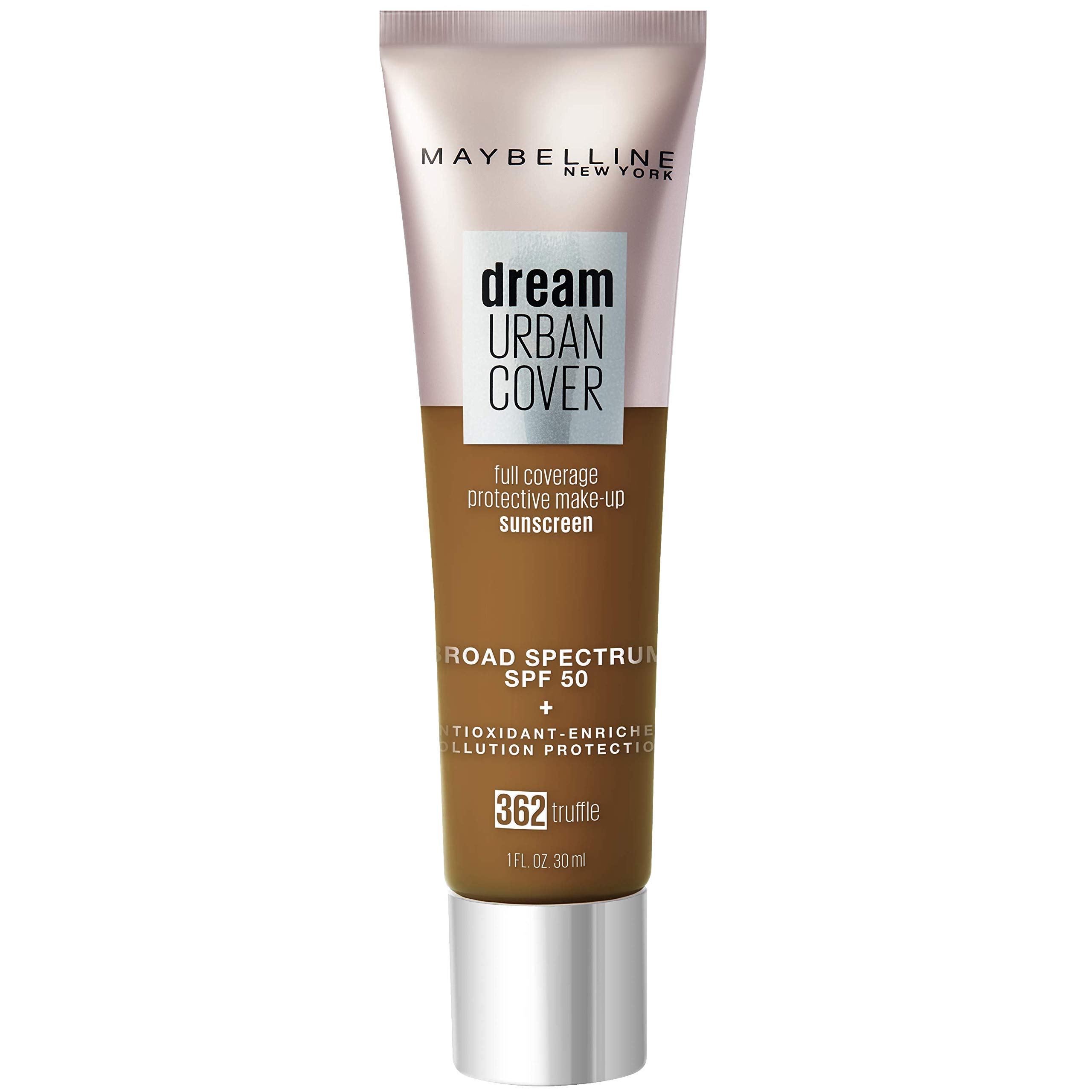 MAYBELLINE - DREAM URBAN COVER SUNSCREEN -  362 - TRUFFLE 