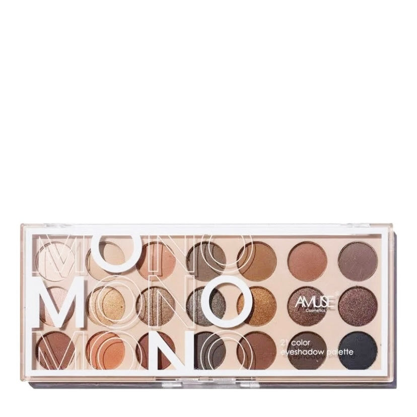 AMUSE PALETA DE SOMBRAS -MONOCROME 
