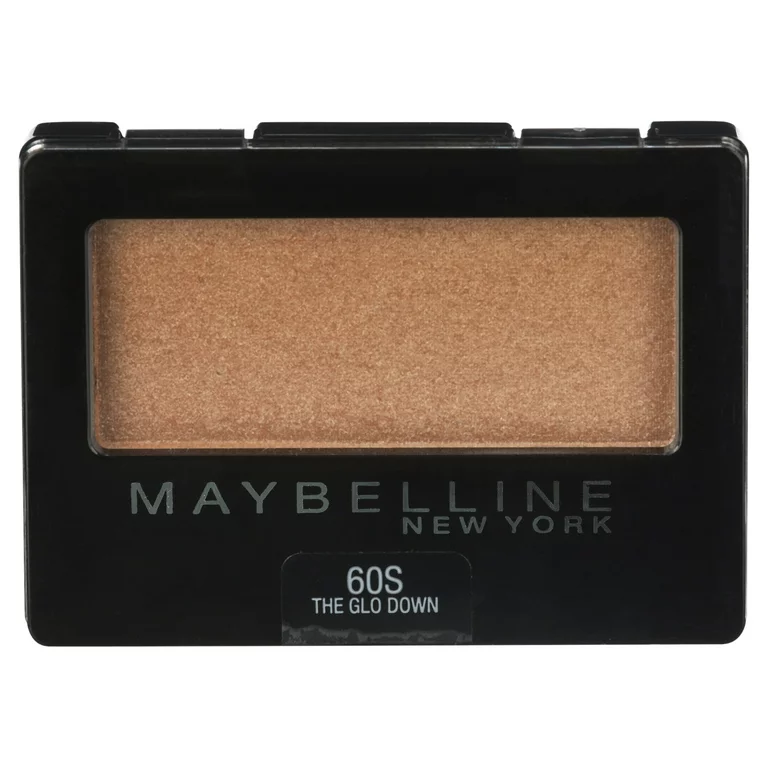 MAYBELLINE-EXPERT WEAR EYESHADOW- 60S -THE GLO DOWN