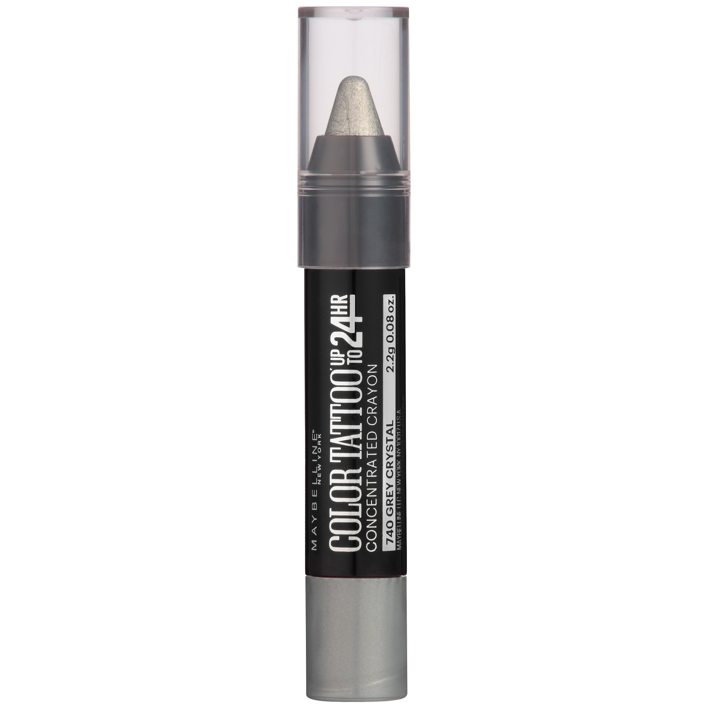 MAYBELLINE-COLOR TATTOO CRAYON-740-GREY CRYSTAL 