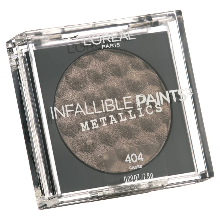 LOREAL-INFALLIBLE PAINTS METALLICS-404-CAGED