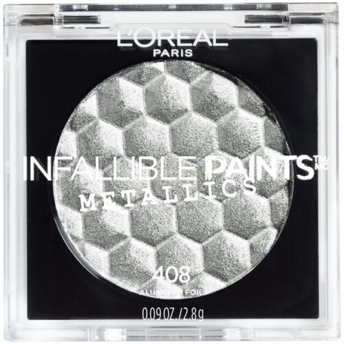 LOREAL-INFALLIBLE PAINTS METALLICS-408-ALUMINUM FOIL