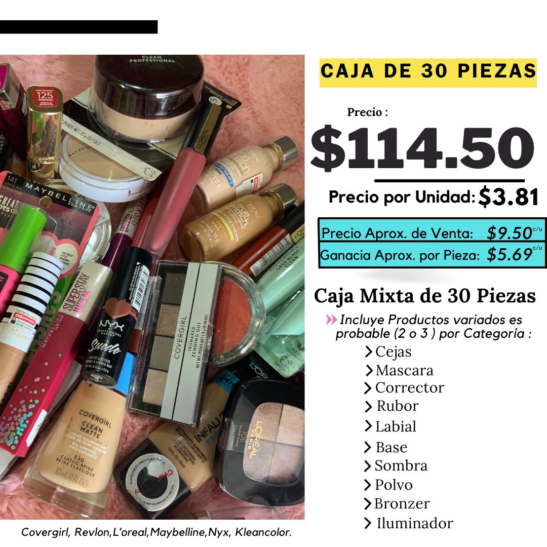 CAJA MIXTA 30 PCS