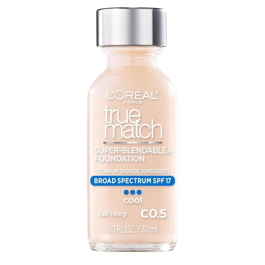 LOREAL TRUE MATCH - FOUNDATION - C0.5 FAIR IVORY 