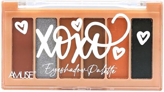 AMUSE - XOXO- EYESHADOW - FLIRTY