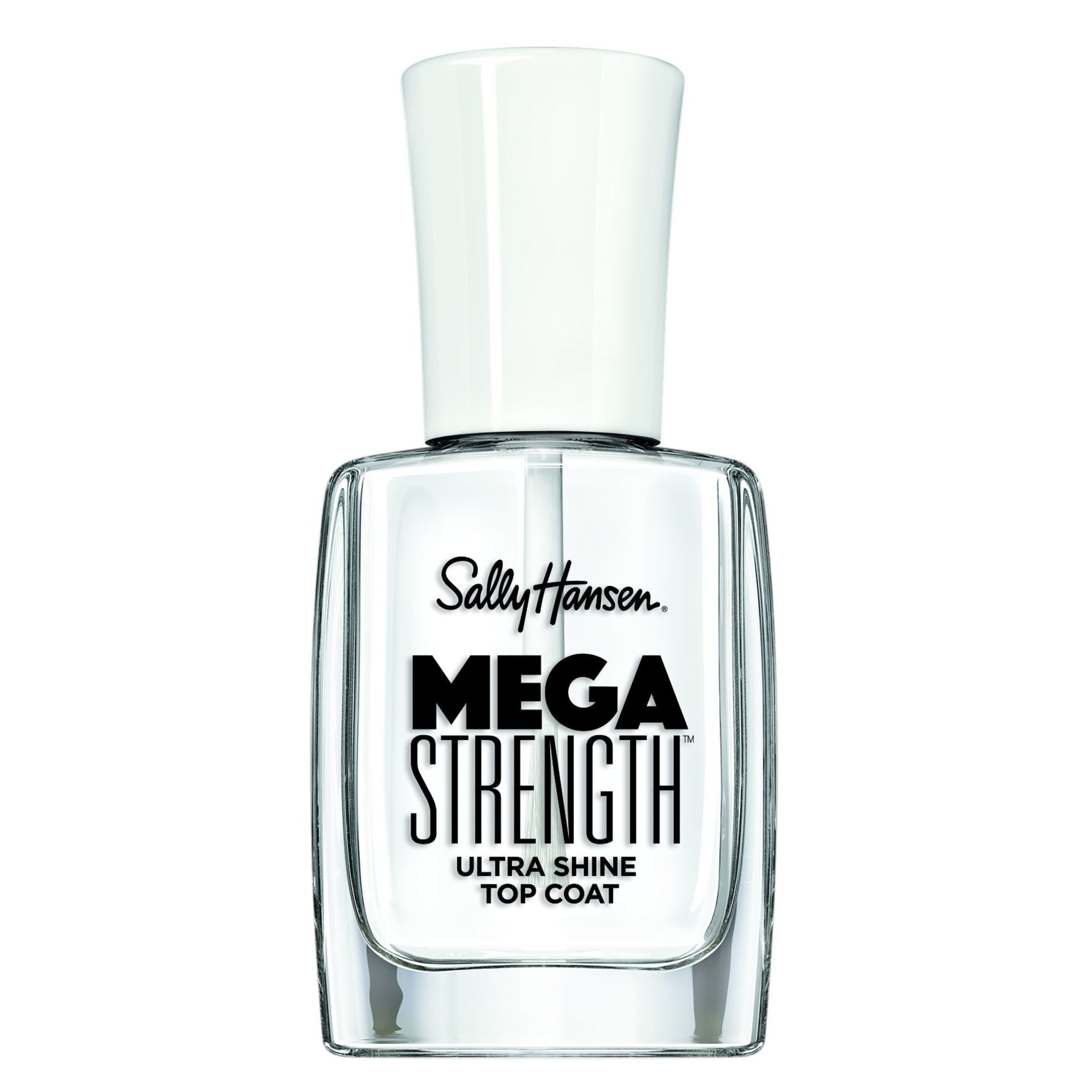 SALLY HANSEN - MEGA STREGHT ULTRA SHINE TOP - 001 - TOP COAT