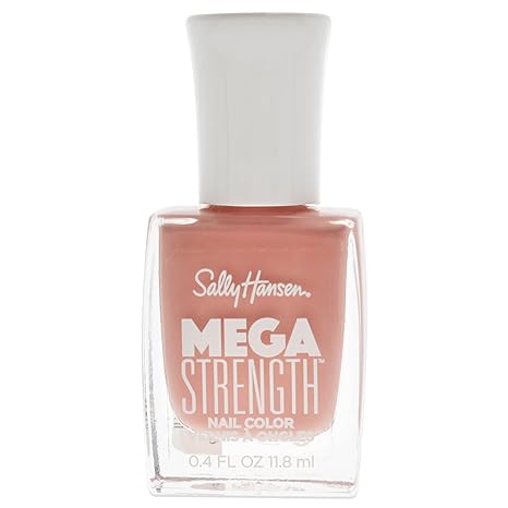 SALLY HANSEN MEGA STREGHT ULTRA SHINE TOP 010 - HER OINE 