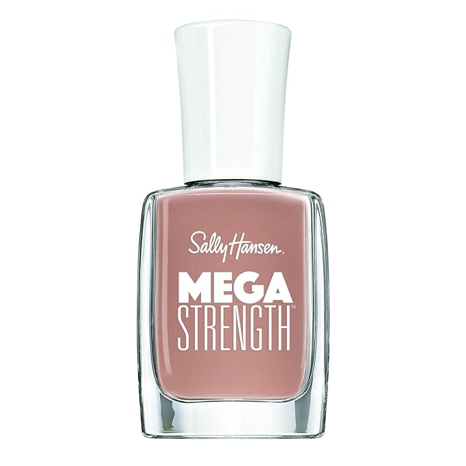 SALLY HANSEN MEGA STREGHT ULTRA SHINE TOP 014 - TAKE THE REINGS 