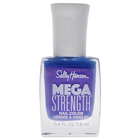 SALLY HANSEN MEGA STREGHT ULTRA SHINE TOP 063 - MAKE A SPLASH