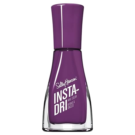 SALLY HANSEN INSTA-DRI NAIL COLOR  443 -  VA VIOLET