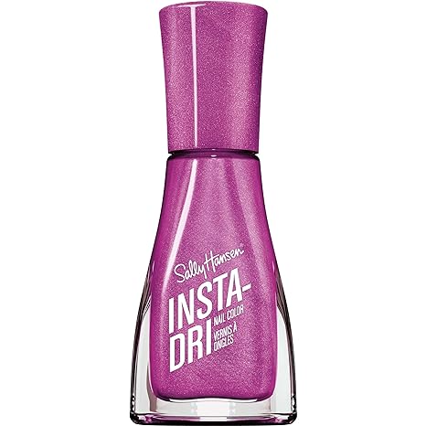 SALLY HANSEN INSTA-DRI NAIL COLOR  448 - FIG FLASH