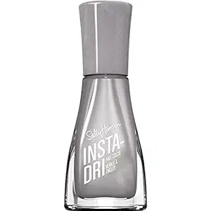 SALLY HANSEN INSTA-DRI NAIL COLOR  563 - SILVER STALLION