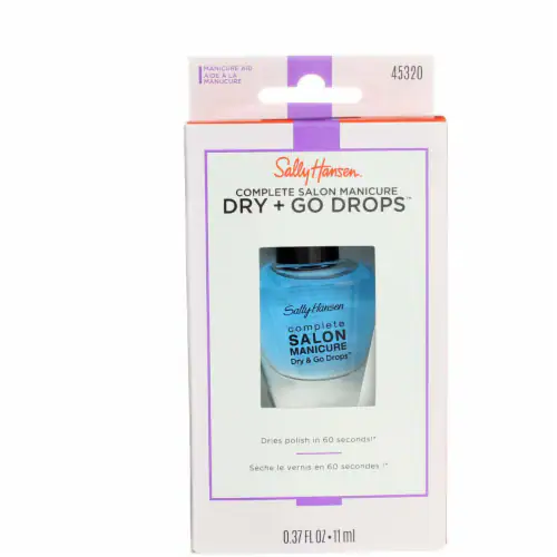 SALLY HANSEN COMPLETE SALON MANICURE DRY + GO DROPS MANICURE AID 