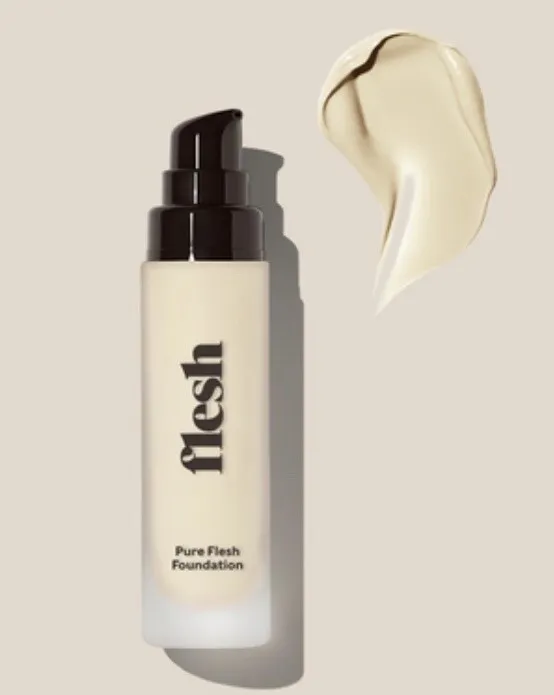 PURE FLESH LIQUID FOUNDATION - 01 - FROTH 