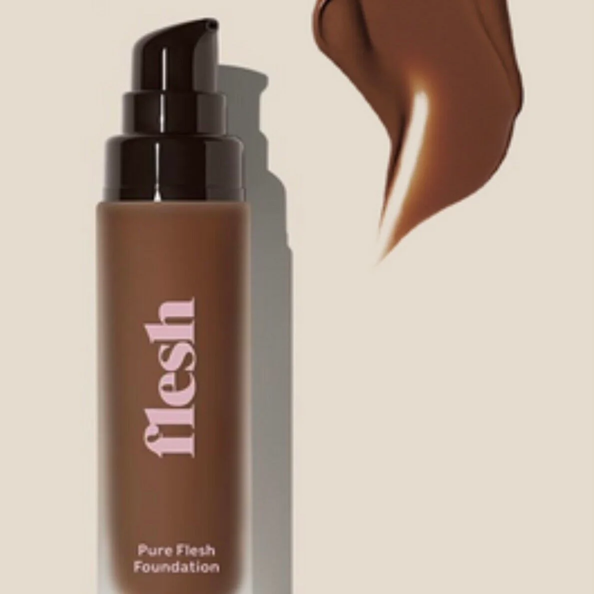 PURE FLESH LIQUID FOUNDATION - 32 - BROWN SUGAR 