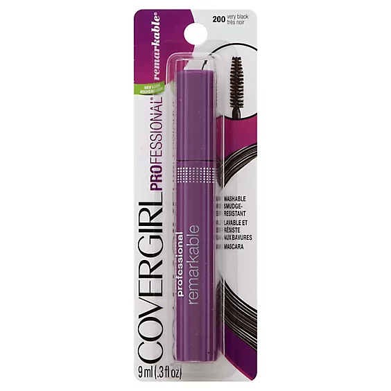 Covergirl Professional & Remarkable Mascara Black 