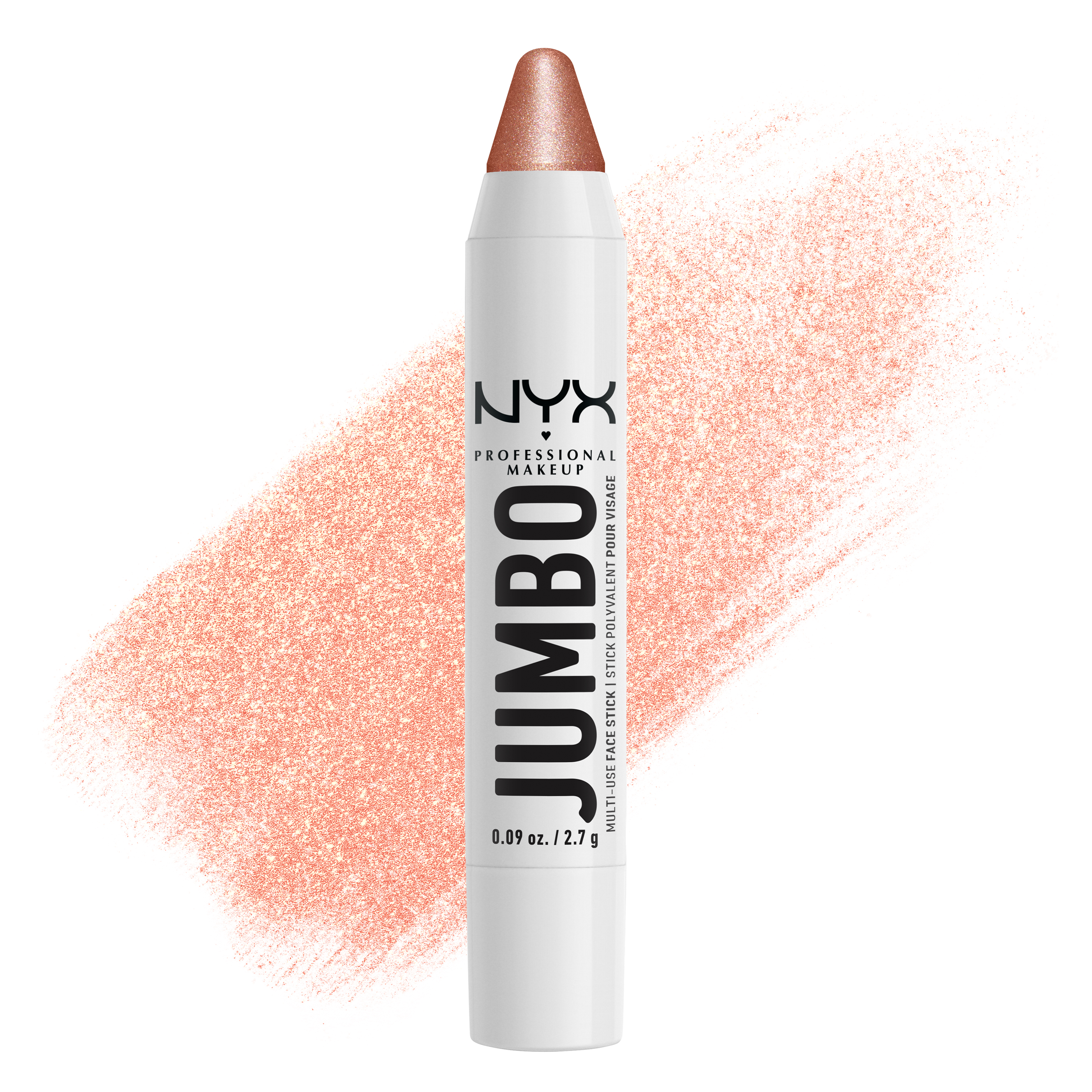 NYX JUMBO EYELINER  625 - SPARKLE NUDE 