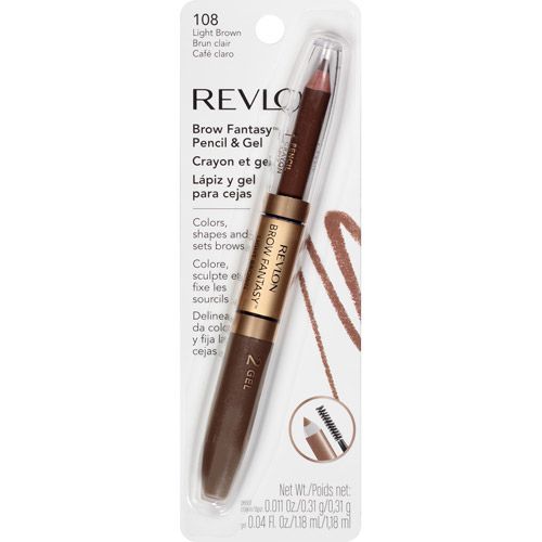 REVLON COLORSTAY BROW FANTASY-108 LIGHT BROWN