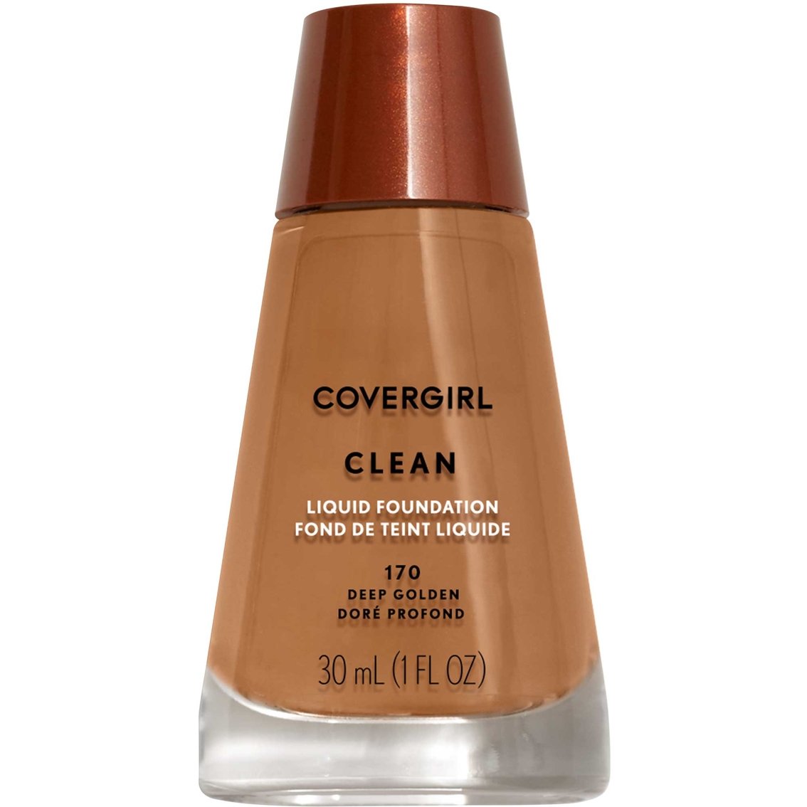 BASE Covergirl Clean -170 DEEP GOLDEN 