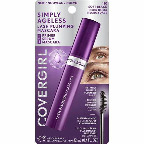 MASCARA COVERGIRL SIMPLY AGELESS 